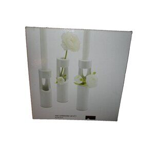 Studio Nova TrucCollaboration - "Bloom" model - Vase Candleholder Set of 3